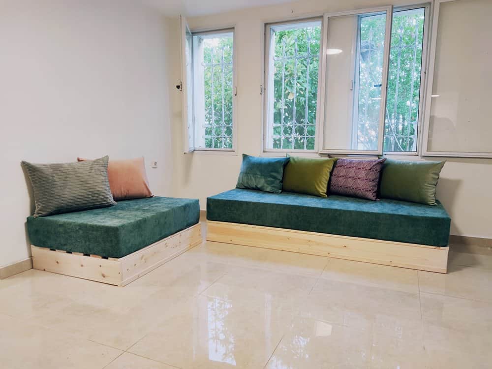 פינת ישיבה מודולרית Jerusalem