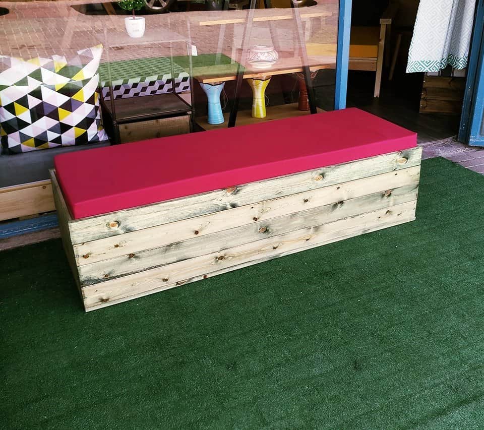 ארגז אחסון + מזרן