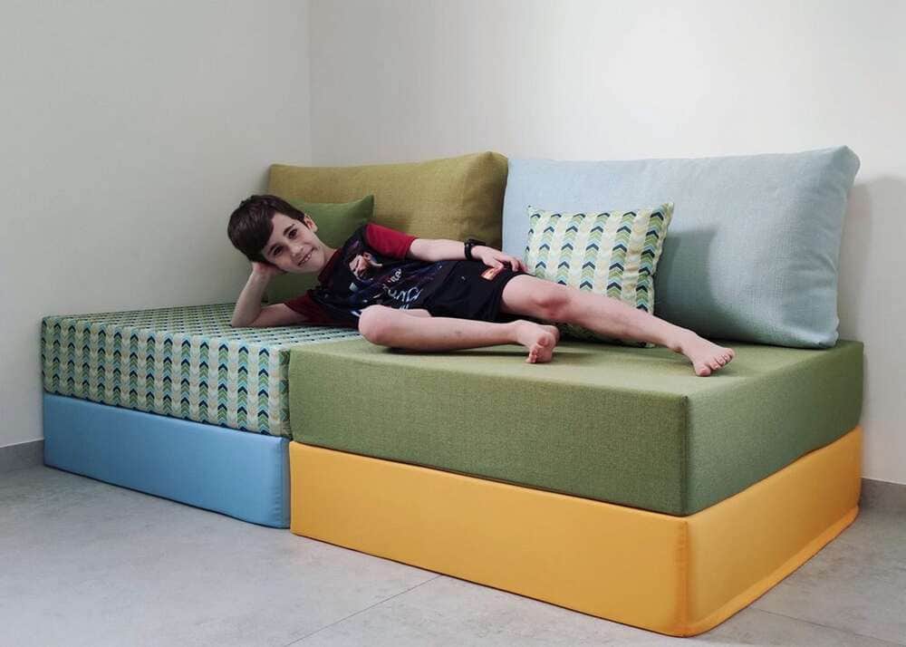 פינת רביצה מודולרית x box