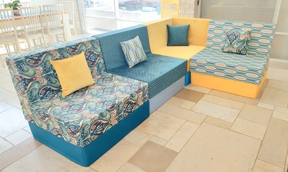 פינת ישיבה מודולרית