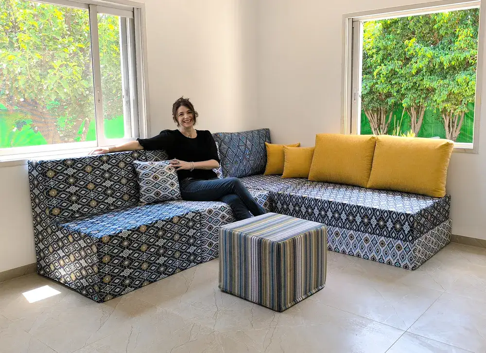 פינת רביצה מודולרית Tokyo