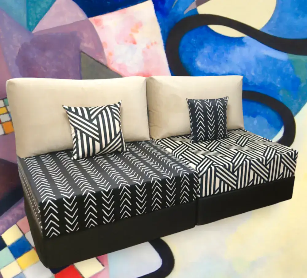 פינת ישיבה מודולרית ZEBRA