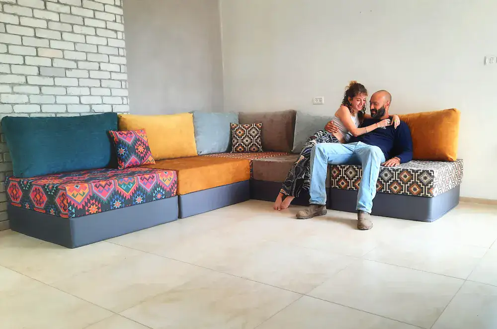 פינת רביצה מודולרית Brazil