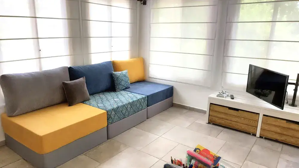 פינת רביצה מודולרית Agnes