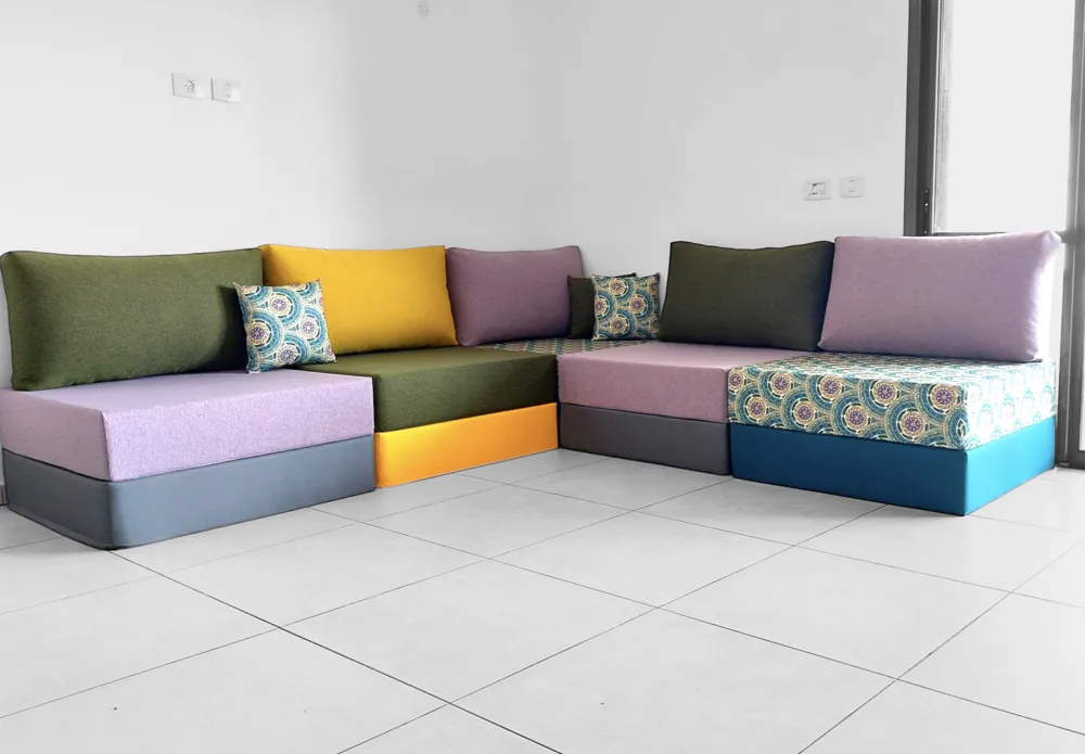 פינת ישיבה מודולרית Nepal