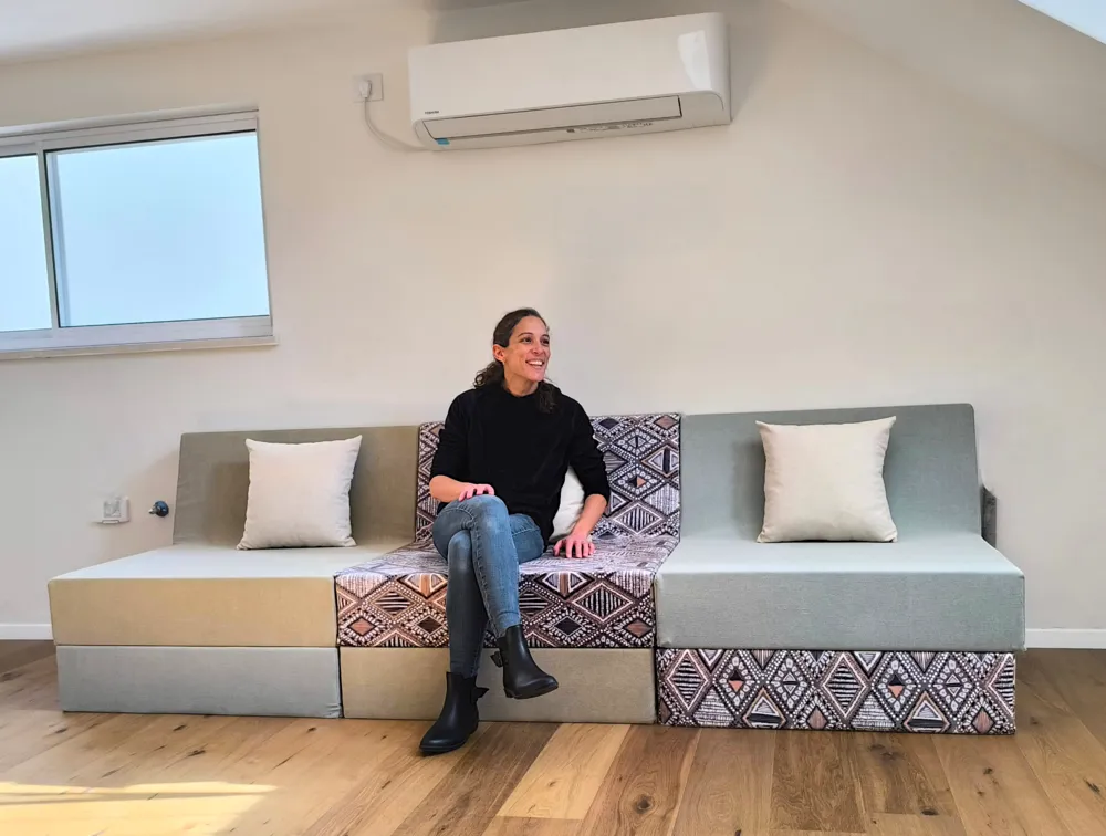 ספת רביצה Las Palmes