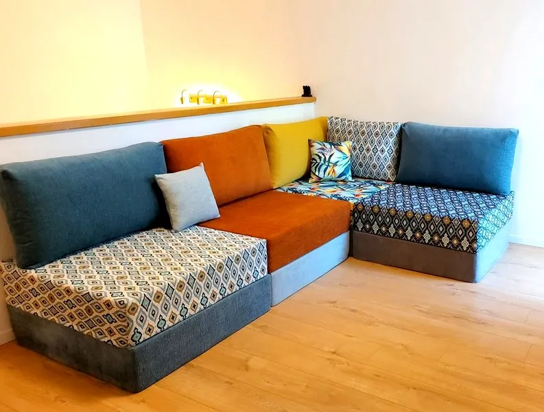 פינת רביצה מודולרית Grace