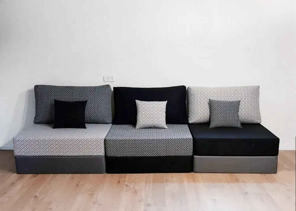 פינת רביצה מודולרית Zigzag