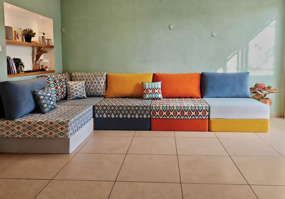 ספת רביצה מודולרית INDIA