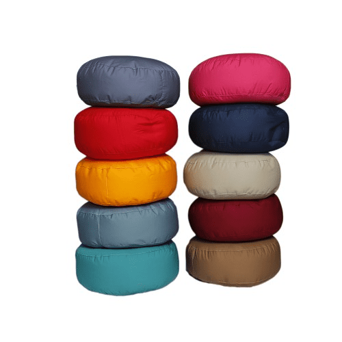 הדום עגול מבד כותנה