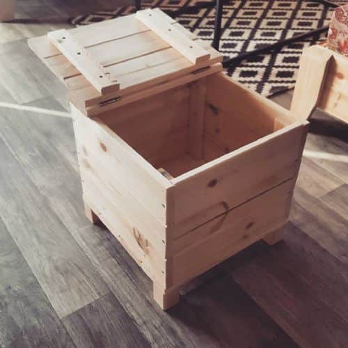 שידה+הדום+ארגז אחסון