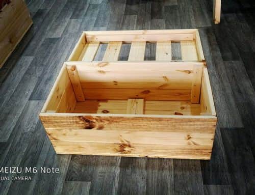 הדום אחסון כולל מזרן.