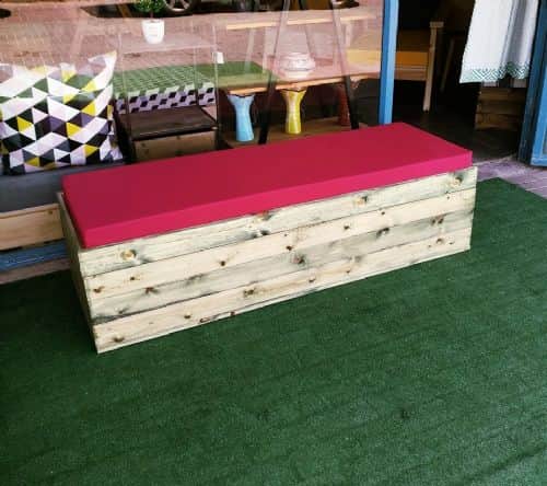 ארגז אחסון + מזרן