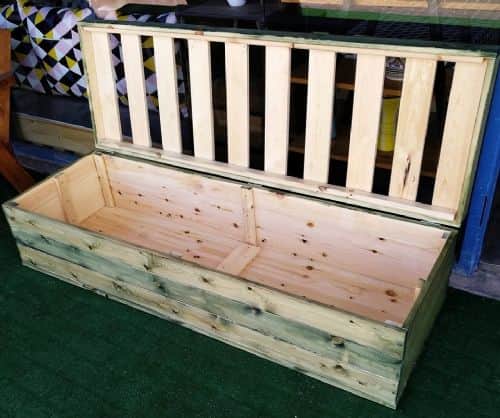 ארגז אחסון + מזרן