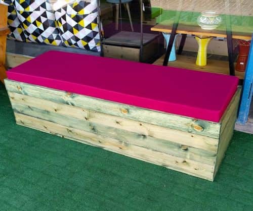 ארגז אחסון + מזרן