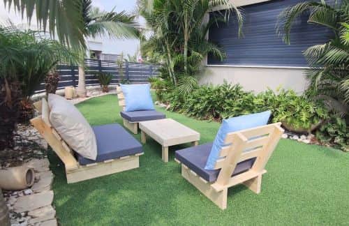 פינת זולה 2+1+1 ושולחן star plus