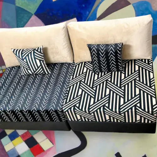 פינת ישיבה מודולרית ZEBRA