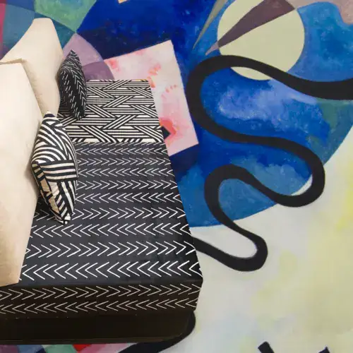 פינת ישיבה מודולרית ZEBRA