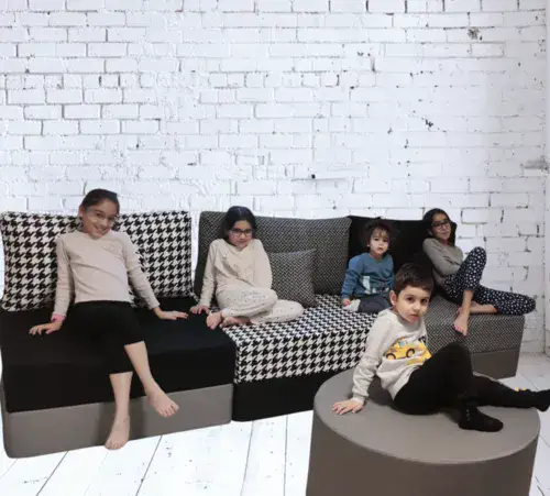 פינת ישיבה מודולרית ORCA