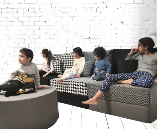 פינת ישיבה מודולרית ORCA