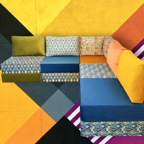 פינת ישיבה מודולרית Scarlet