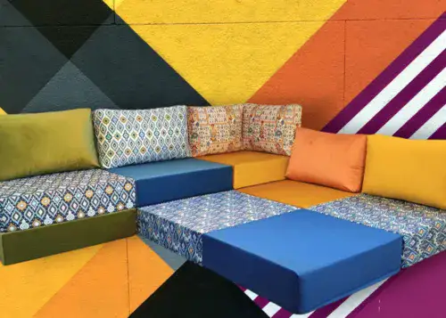 פינת ישיבה מודולרית Scarlet