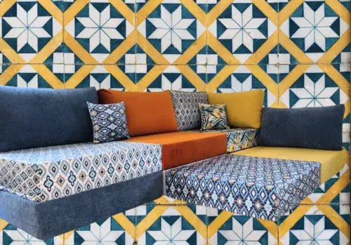 פינת ישיבה מודולרית Tiger