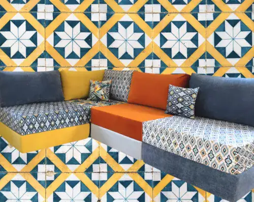 פינת ישיבה מודולרית Tiger