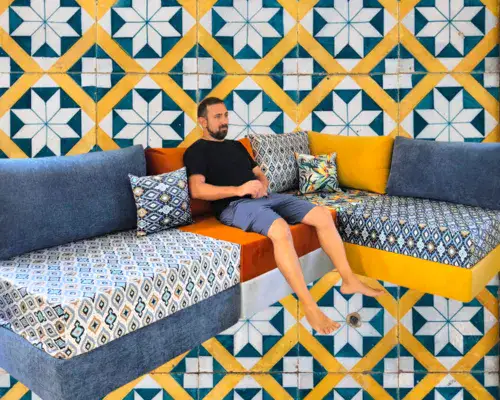 פינת ישיבה מודולרית Tiger