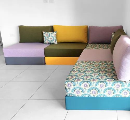 פינת ישיבה מודולרית Nepal