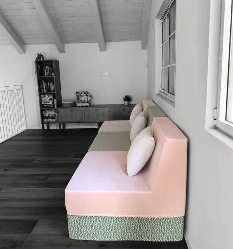 פינת ישיבה מודולרית fusion