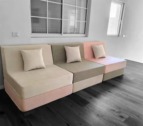 פינת ישיבה מודולרית fusion