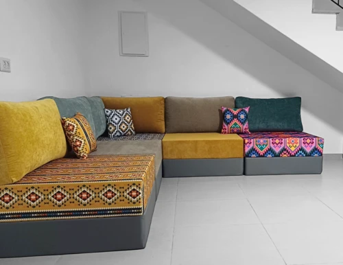 פינת ישיבה מודולרית Ethnic