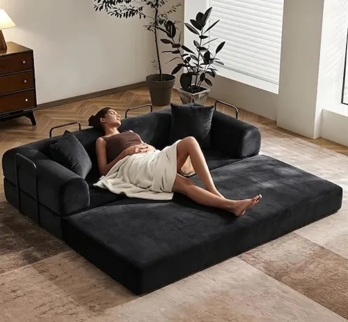Noa Lounge Black