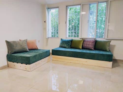 פינת ישיבה מודולרית Jerusalem