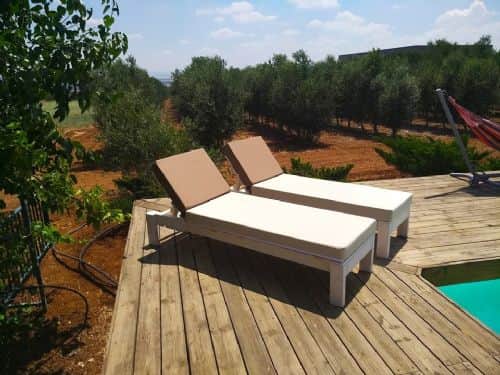 מיטת שיזוף יחיד