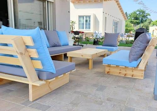 פינת זולה 4+3+2+1 ושולחן