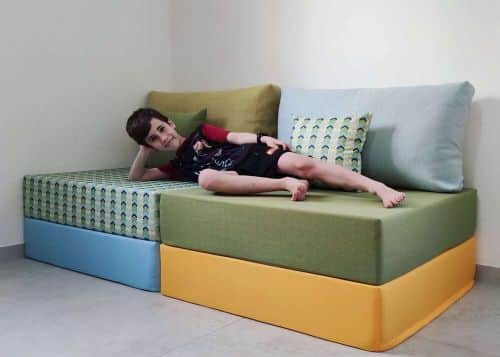 פינת רביצה מודולרית x box