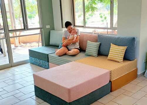 פינת רביצה מודולרית Adar