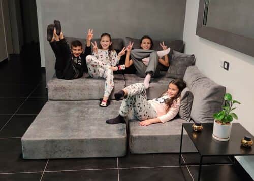 פינת רביצה מודולרית