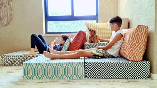 פינת רביצה מודולרית Goni