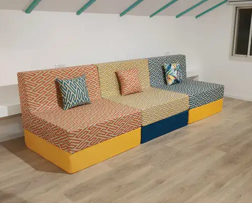 פינת רביצה מודולרית Lotus