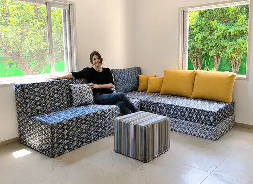 פינת רביצה מודולרית Tokyo