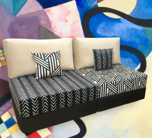 פינת ישיבה מודולרית ZEBRA