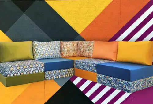 פינת ישיבה מודולרית Scarlet