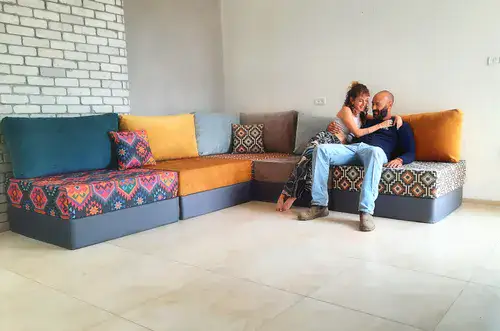 פינת רביצה מודולרית Brazil