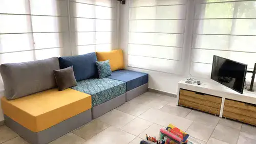 פינת רביצה מודולרית Agnes