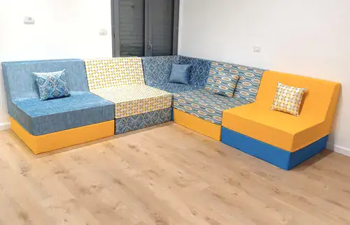 פינת רביצה מודולרית golf