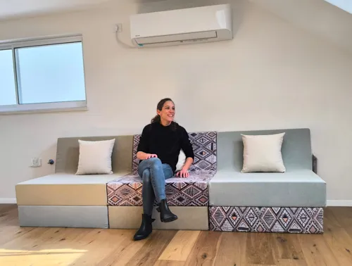 ספת רביצה Las Palmes