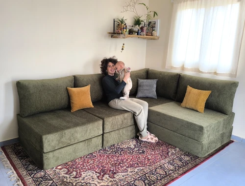 ספת רביצה מודולרית Corduroy